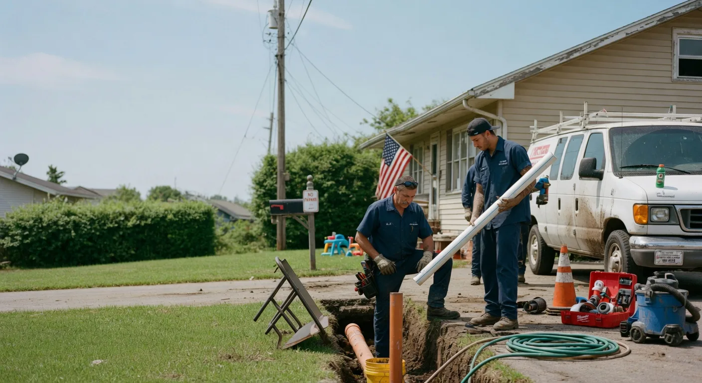Emergency Drain Cleaning in Manchester Township, NJ